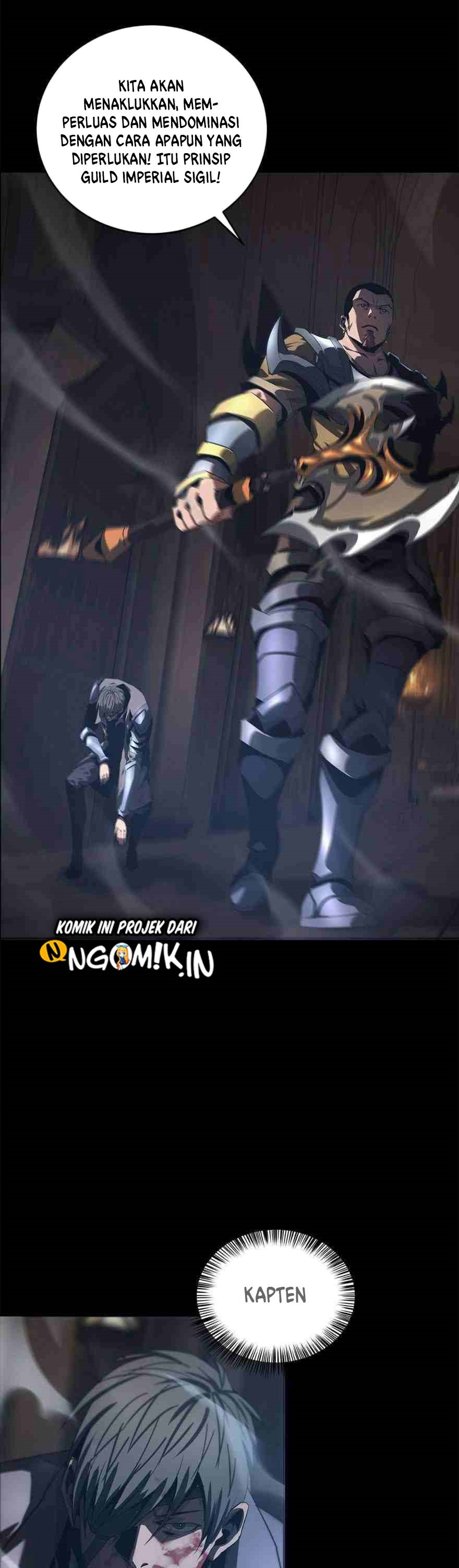 The Blade of Evolution – Walking Alone in the Dungeon Chapter 50 Gambar 10